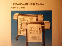 hp draftpro dxl